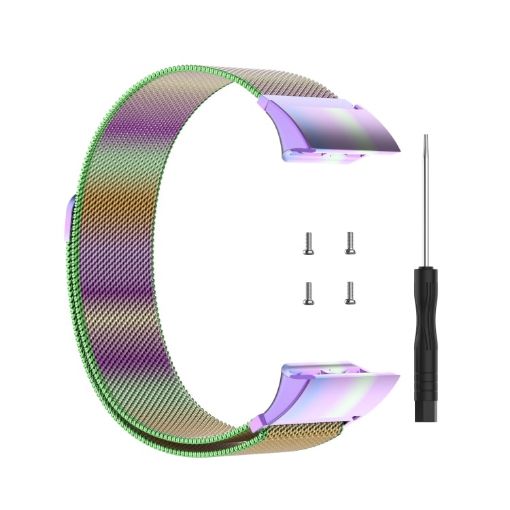 Colorful Milanese Watch Band for Garmin Forerunner 35/30 - 1