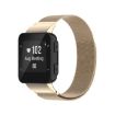 Picture of For Garmin Forerunner 35 / 30 Milanese Watch Band (Champagne Gold)