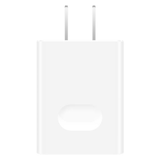 Picture of Original Huawei CP404 USB Interface Super Fast Charging Charger (Max 22.5W SE) with 3A USB to USB-C / Type-C Data Cable (White)