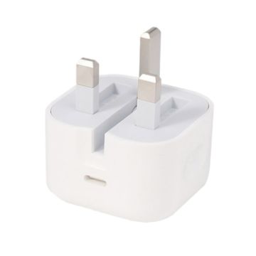 Picture of A234 20W PD 3.0 Type-C / USB-C Interface Folding Travel Charger, UK Plug