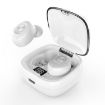 Picture of XG-8 TWS Digital Display Touch Bluetooth Earphone with Magnetic Charging Box (White)