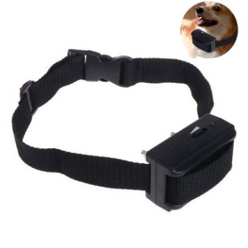 Picture of Pet Bark Stopper Automatic Dog Trainer Electric Shock Collar (Black)