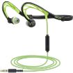 Mucro ML233 Foldable Wired Running Headphones - Green - 1