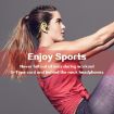 Mucro ML233 Foldable Wired Running Headphones - Green - 3
