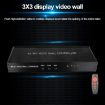 Picture of NK-BT88 4K 3X3 HDMI Video Wall Controller Multi-screen Splicing Processor with Remote Controller