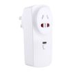 Picture of AK-DL220 220V Smart Wireless Remote Control Socket with Remote Control, Plug Type:AU Plug