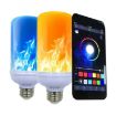 Picture of E27 Colorful Light Bulb Simulation Flame Light LED App Control One-to-many Lights