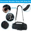 Picture of Portable Single-Shoulder Strap Speaker Storage Bag Accessories for JBL Boombox Storage Bag (Black)