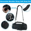 Portable Single-Shoulder Strap Speaker Storage Bag for JBL Boombox (Black) - 4