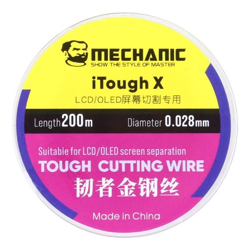 Picture of MECHANIC iTough X 200M 0.028MM LCD OLED Screen Cutting Wire