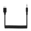Picture of PULUZ 3.5mm TRRS to Type-C/USB-C Audio Adapter for Samsung, Huawei - 100cm (Black)
