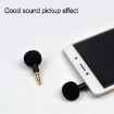 Picture of ZJ040MR Mono 3.5mm Mobile Phone Tablet Laptop Electronic Equipment Mini Straight Microphone