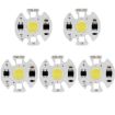 5 PCS COB LED Light Chip AC 220V LED Bulb Light (3W Warm White) - 2