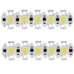 10 PCS COB LED Light Chip AC 220V LED Bulb Light (10W Warm White) - 1