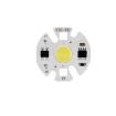 10 PCS COB LED Light Chip AC 220V LED Bulb Light (10W Warm White) - 4