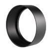 86mm x 86mm x 40mm Metal Lens Hood for Telephoto Lens - 2