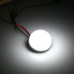Picture of 48mm 3W Semi-circular LED Bulbs, DC 12V (White Light)