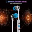 Picture of Logitech G333 In-ear Wired Gaming Earphone Microphone, KDA Limited Version