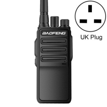 Picture of Baofeng BF-1904 Radio Communication Equipment High-power Handheld Walkie-talkie, Plug Specifications:UK Plug