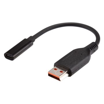 Picture of USB-C / Type-C Female to Yoga 3 Male Power Adapter Charge Cable for Lenovo