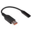 Picture of USB-C / Type-C Female to Yoga 3 Male Power Adapter Charge Cable for Lenovo