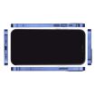 iPhone 12 Pro Max Black Screen Dummy Display Model - Aqua Blue - 3