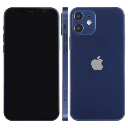 iPhone 12 Black Screen Dummy Display Model (Blue) - 1
