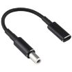 Picture of PD 100W 18.5-20V 7.4 x 0.6mm to USB-C / Type-C Adapter Nylon Braid Cable for Dell