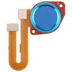 Motorola Moto G9 Play Fingerprint Sensor Flex Cable - Baby Blue - 1