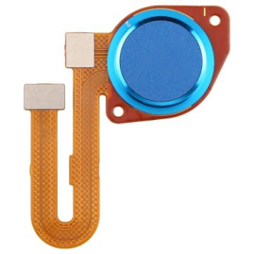 Motorola Moto G9 Play Fingerprint Sensor Flex Cable - Baby Blue - 1