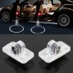 Picture of 2 PCS LED Car Door Welcome Logo Car Brand 3D Shadow Lights for Nissan Murano 2011-2013