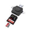 X-Flash R01 3 in 1 Card Reader - Black - 2