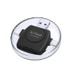 Picture of X-Flash R01 3 in 1 8 Pin + USB-C / Type-C + Micro USB Interface SD / TF Card Reader (Black)