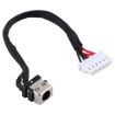 DC Power Jack Connector Flex Cable for Asus fx504gd fx504ge Gaming Tuff Series - 2