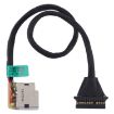 Picture of DC Power Jack Connector With Flex Cable for HP Omen 15-CE 924112-F15 924112-S15 924112-T15 924112-Y15