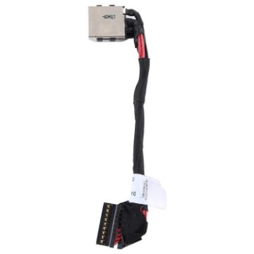 Picture of DC Power Jack Connector With Flex Cable for DELL Inspiron 15 G7 7577 7587 7588 P72F i7577 i7588 XJ39G DC301010Y00 DC301011F00