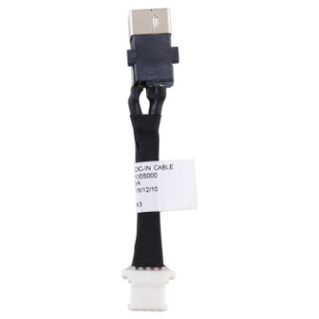 Picture of DC Power Jack Connector With Flex Cable for Lenovo Ideapad 330s 330S-14AST 330s-15ARR 330S-15IKB 64411204200100 5C10R07521 DC30100S000