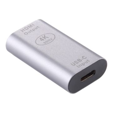 Picture of Type-C / USB-C Female to HDMI Female Aluminium Alloy Adapter