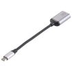 Picture of 4K 60HZ Mini DP Female to Type-C / USB-C Male Connecting Adapter Cable