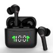 Picture of J5 Wireless Bluetooth 5.2 Stereo Binaural Earphone with Charging Box & LED Digital Display, Support Automatic Pairing (Black)