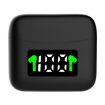 J5 Wireless Bluetooth 5.2 Earphone with Charging Box - Black - 3