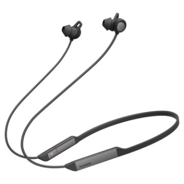 Picture of Original Huawei FreeLace Pro Noise Cancelling Bluetooth 5.0 Wireless Earphone (Black)