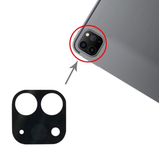 iPad Pro 11/12.9 (2020) Back Camera Lens - Replacement Part - 1