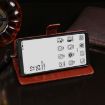 Hisense A5 Crazy Horse Leather Case - Dark Blue - 5