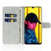 Picture of For Huawei P Smart (2019) Glitter Powder Horizontal Flip Leather Case with Card Slots & Holder & Lanyard (Black)