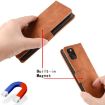 OPPO A7 PU Leather Case with Holder & Card Slots (Blue) - 6
