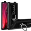 Carbon Fiber Protective Case for Xiaomi 9T & Redmi K20 with Ring Holder - 1