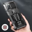 Huawei Nova 5T Machine Armor Warrior Shockproof Case - Black - 6