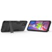Samsung Galaxy M51 Shockproof Protective Case with Holder - Black - 3