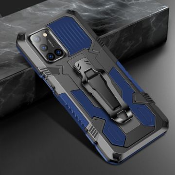 OPPO A72 Machine Armor Warrior Shockproof Case - Blue - 1